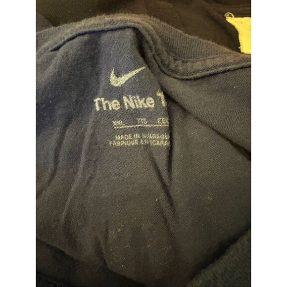 Nike Astros Navy Blue T-Shirt. Size XXL - Picture 2 of 7